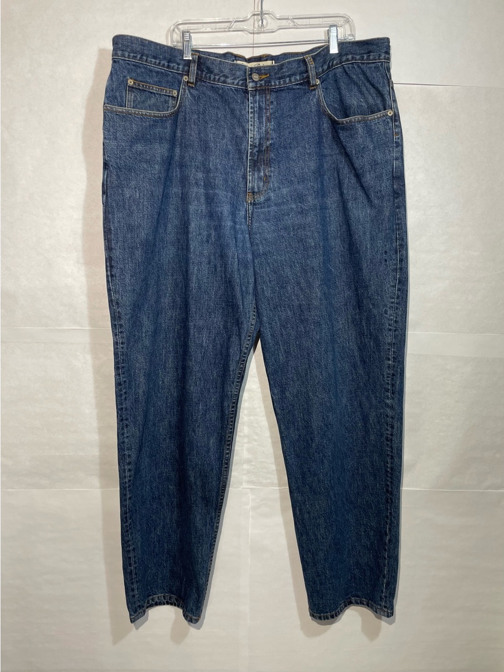 VINTAGE Tommy Bahama Indigo Palms 42x32 Dadcore Heavy Denim Blue Jeans Y2K EUC